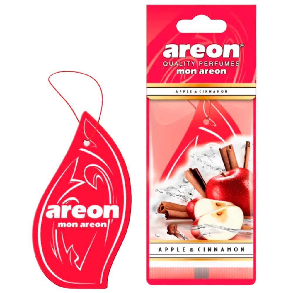 Aromatizante Apple & Cinnamon AREON