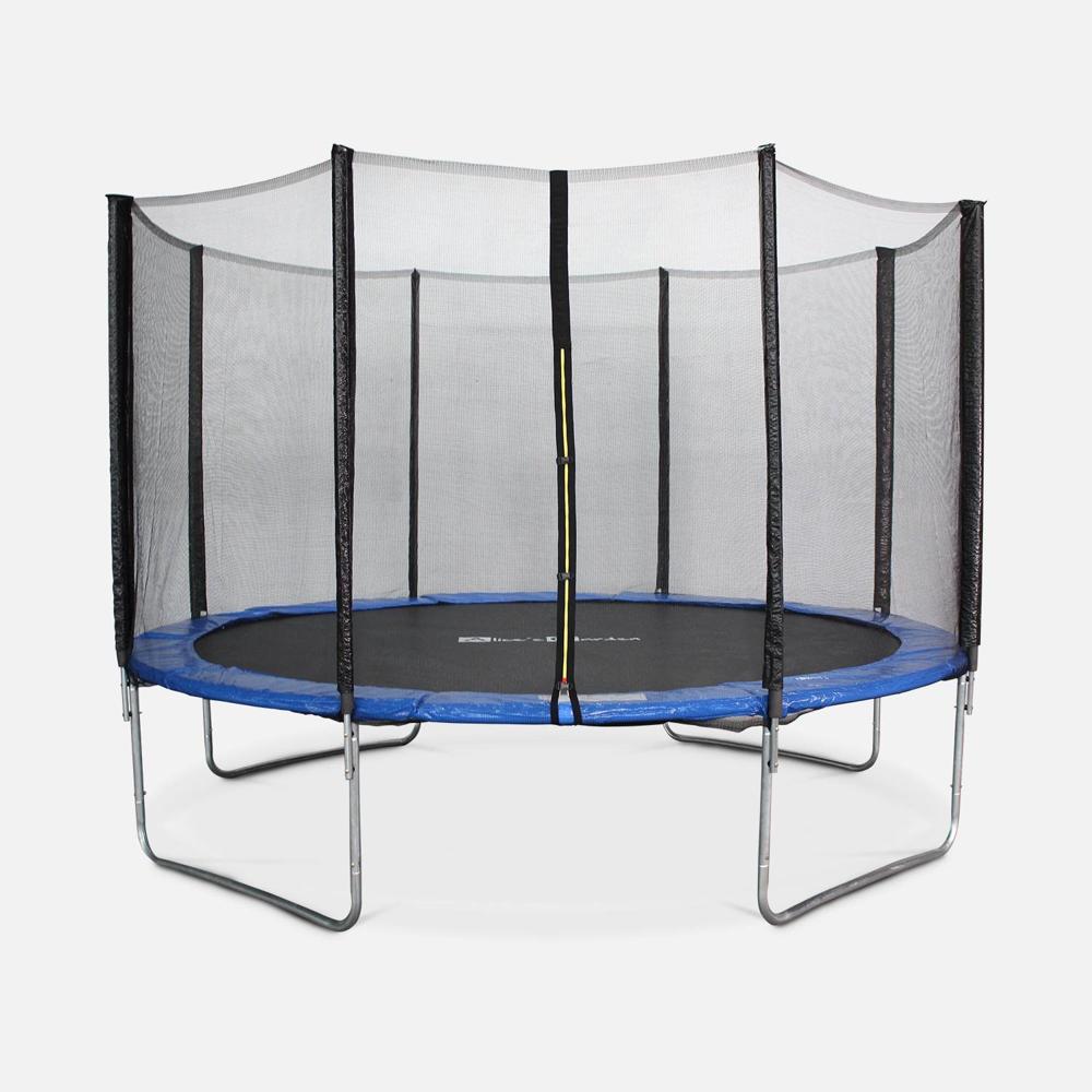 Cama Elástica Trampolín Diámetro 366cm con Escalera  Everbest