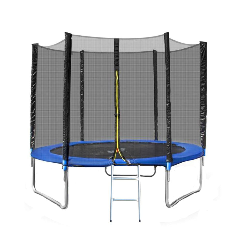 Cama Elástica Trampolín Diámetro 244cm con Escaler