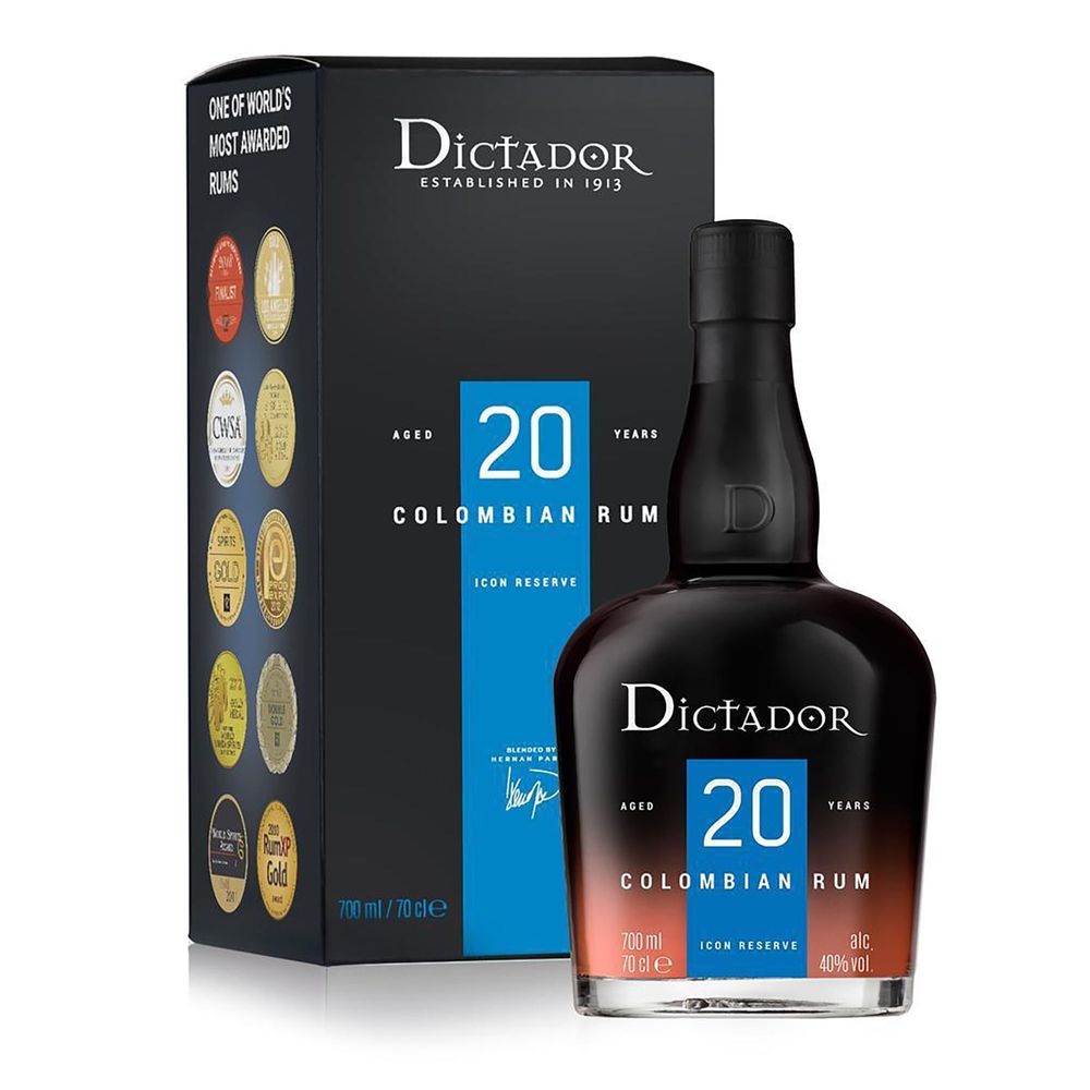 Ron DICTADOR 20 Años Botella 700ml