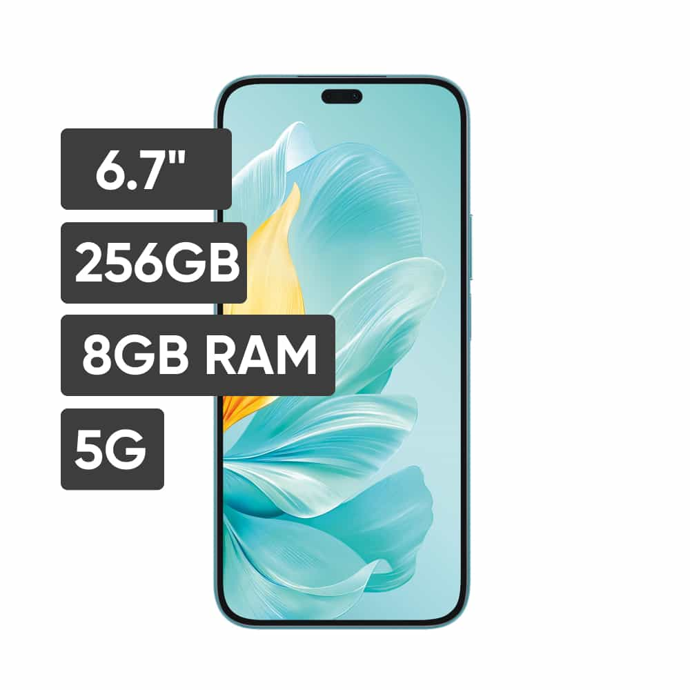 Smartphone HONOR 200 LITE 6.7"" 8GB 256GB 108MP + 5MP + 2MP Cyan Lake