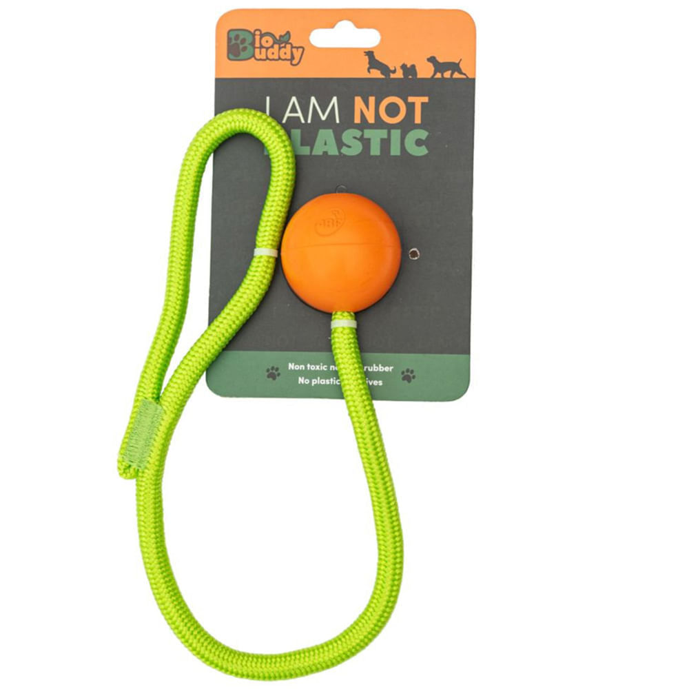 Juguete Pelota chica con soga - Cb Rope