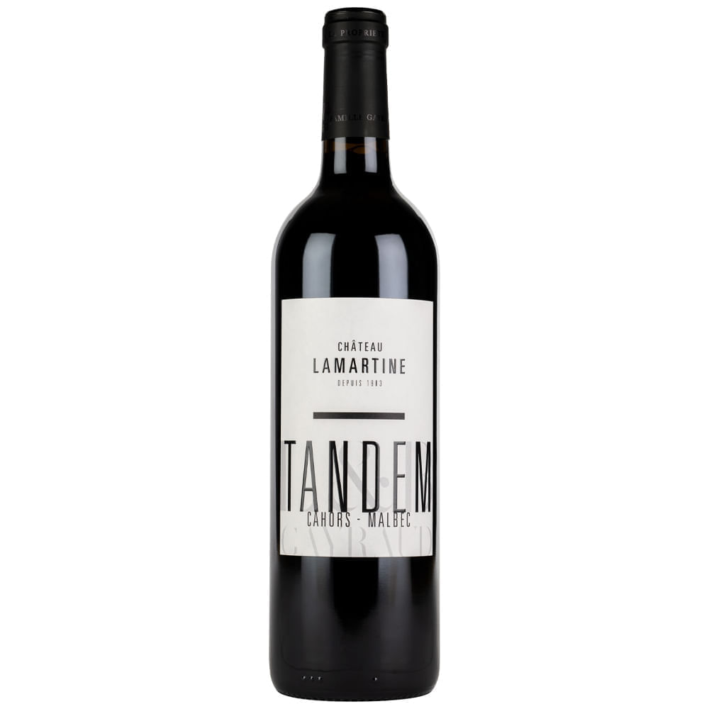 Vino Tinto TANDEM Botella 750ml