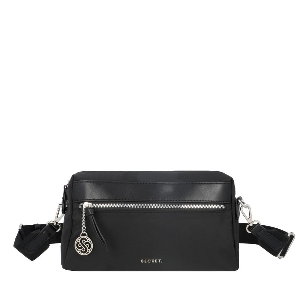 Cartera Secret Belfast Mediana Negro