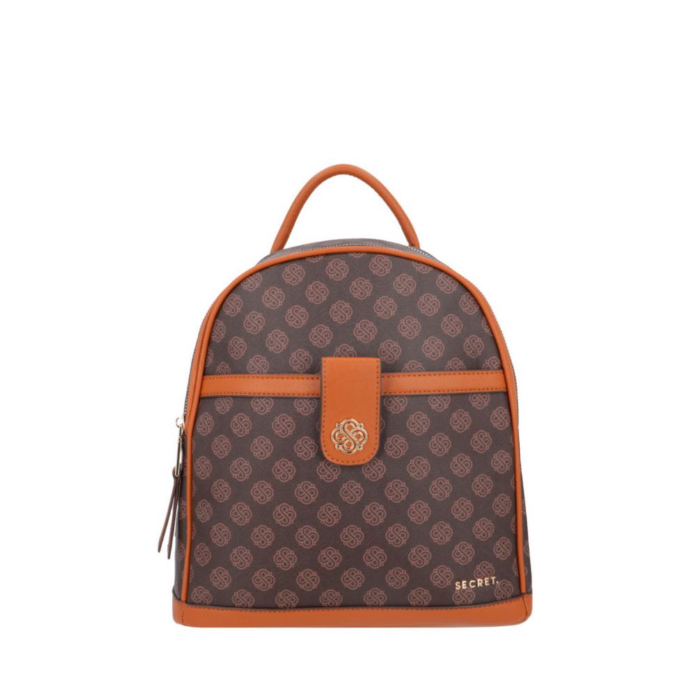 Mochila Secret Orleans Mediana Marron