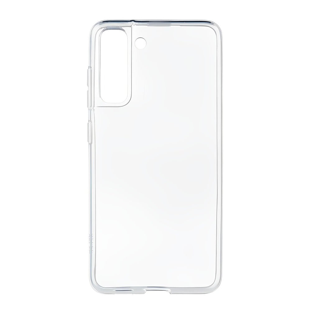 Case Genérico Transparente de Silicona para celular Samsung S21