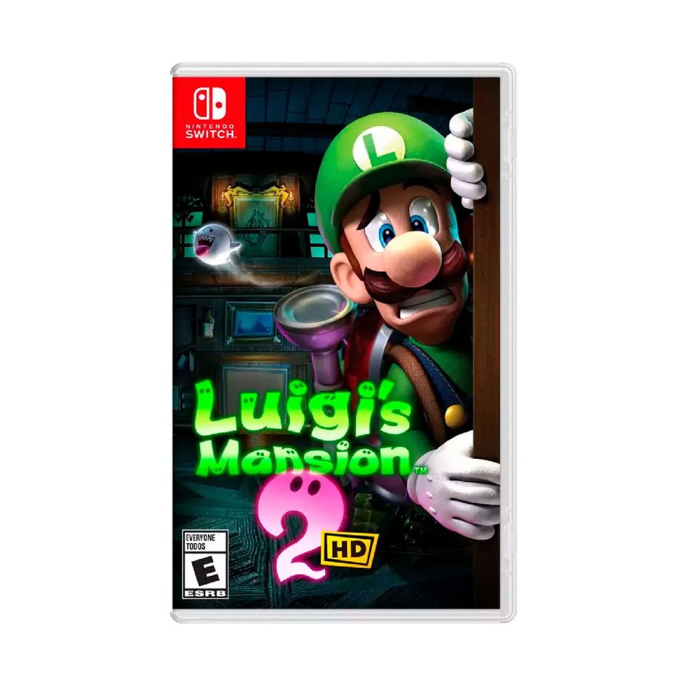 Luigi's Mansion 2 HD Nintendo Switch