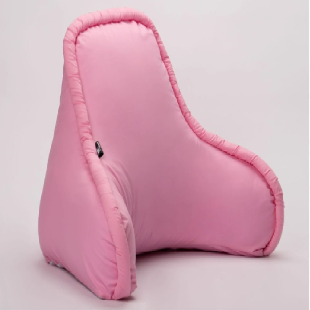 Cojin anatomico rosado Free Home Kids Colormix 70 x 36 cm