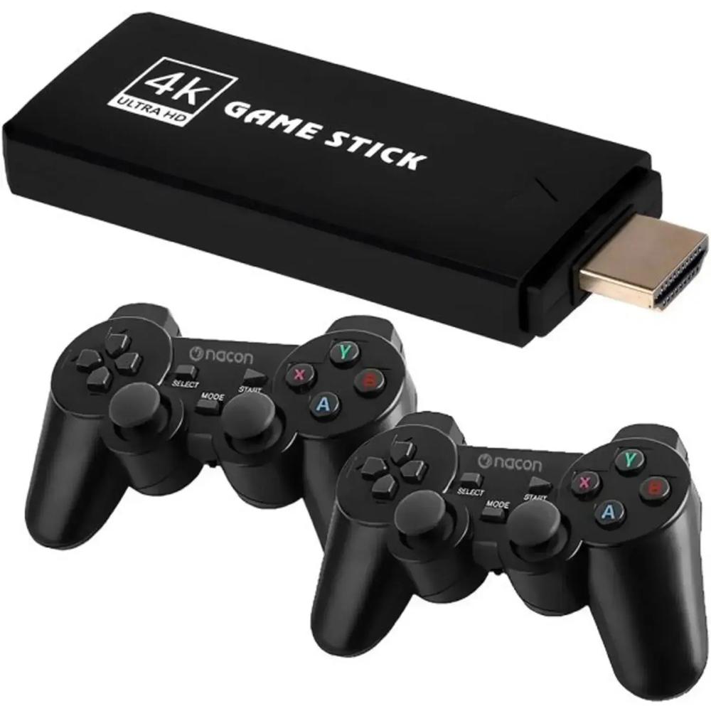 Consola Retro Game Stick x2 15,000 Juegos 64g