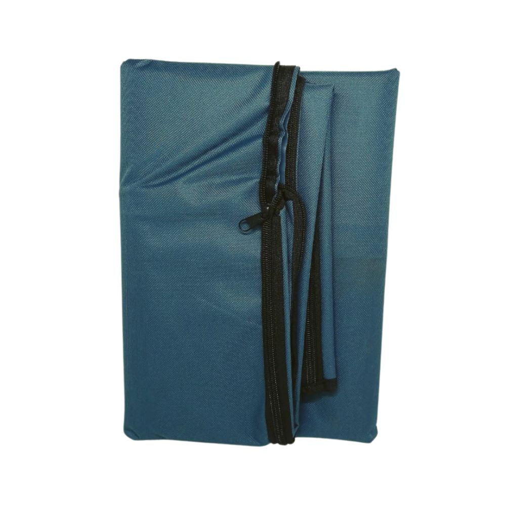 Funda / Forro Para Lavadoras Tela Gruesa 22kg Acero