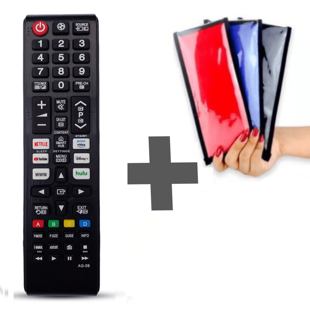 Control Remoto Para Tv Samsung Smart 4k 2024 + funda
