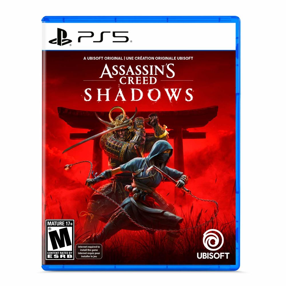 Assassins Creed Shadows Playstation 5 Latam