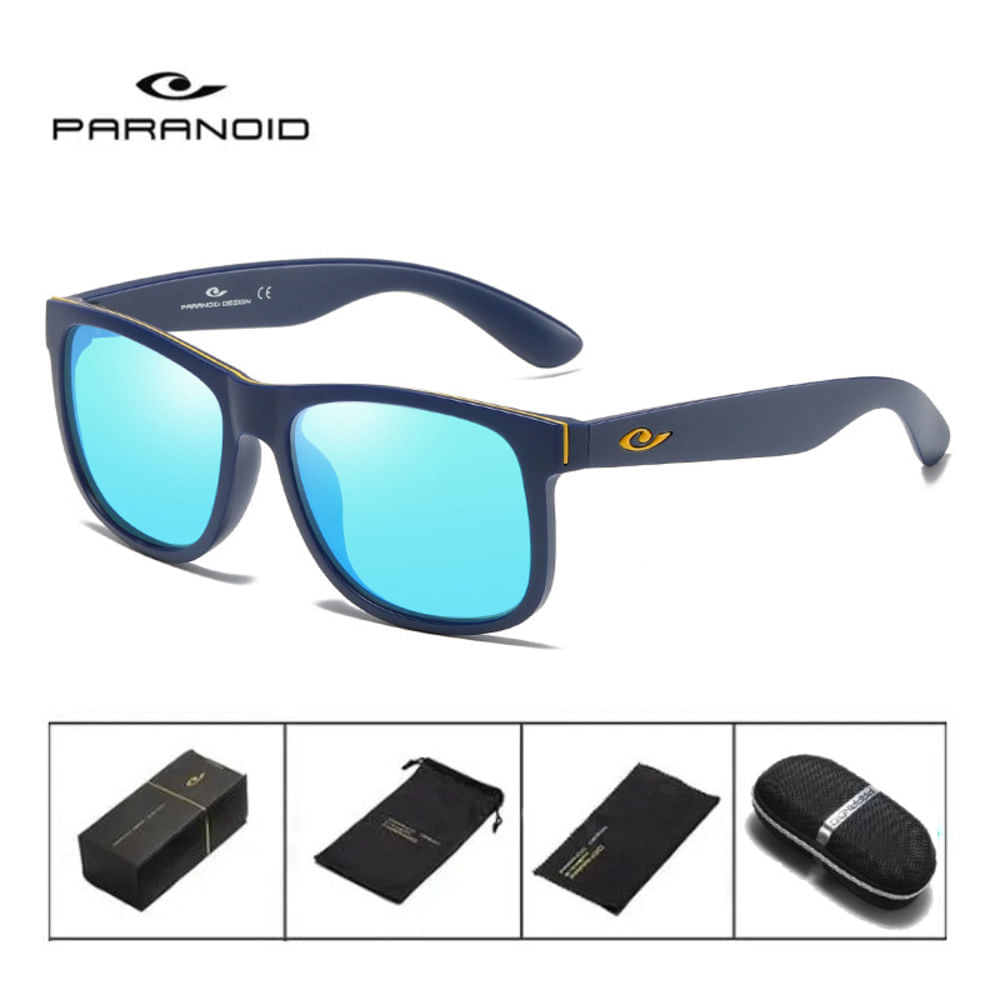 Lentes de sol Paranoid – Grand - Polarizados UV400 - Celeste