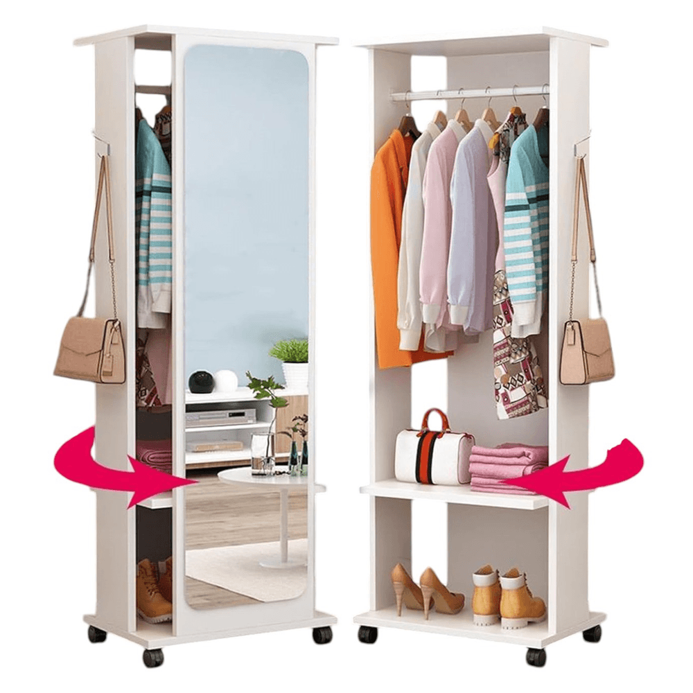 Espejo Giratorio 3en1 con almacenamiento Piper Blanco DIBA Muebles Espejo Giratorio 3en1 con almacenamiento Piper Blanco Espejo Giratorio 3en1 con almacenamiento Piper Blanco DIBA Muebles Espejo Giratorio 3en1 con almacenamiento Piper Blanco