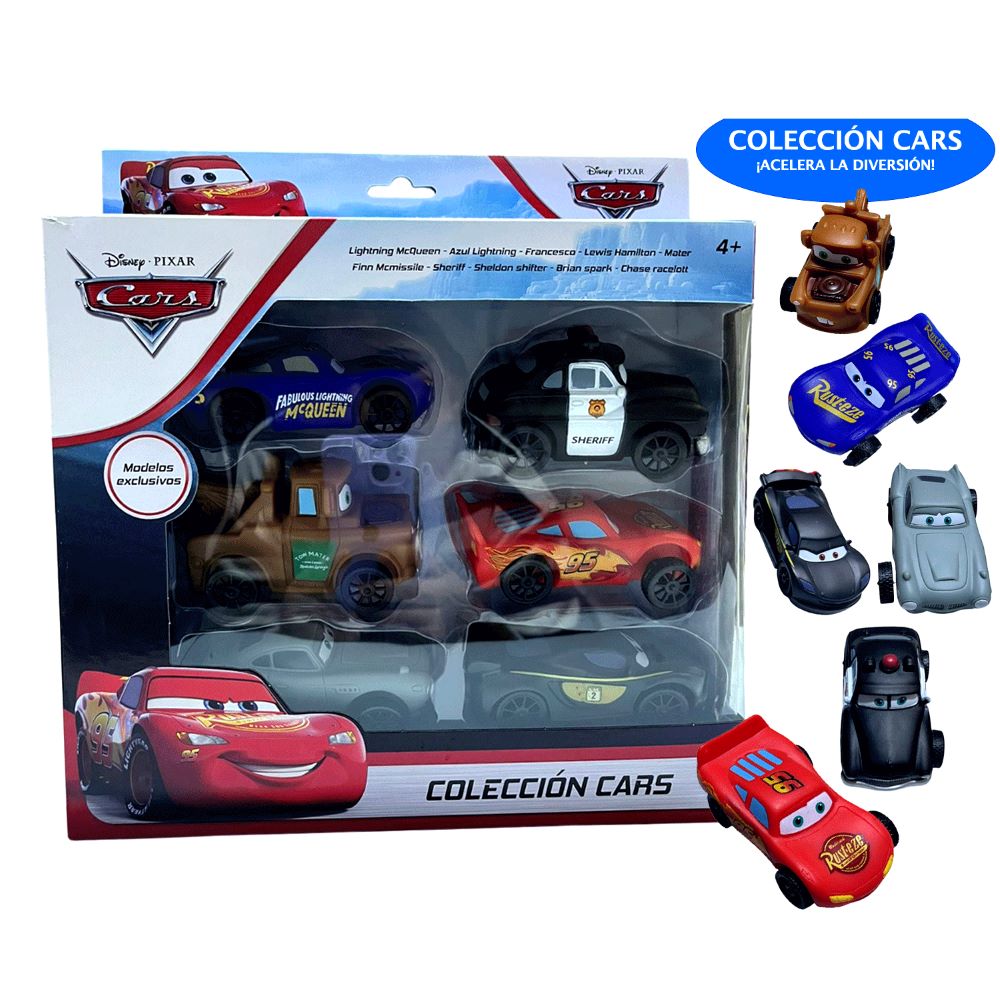 Juguetes De Rayo Mcqueen Coleccion Diecast Cars Juguete De Mate