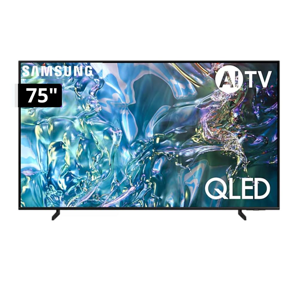 Televisor Samsung Smart TV 75'' QLED 4K QN75Q60DAGXPE