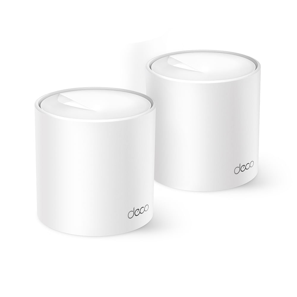 Sistema Wi-Fi Mesh TP-Link Deco X10 (2-Pack) AX1500