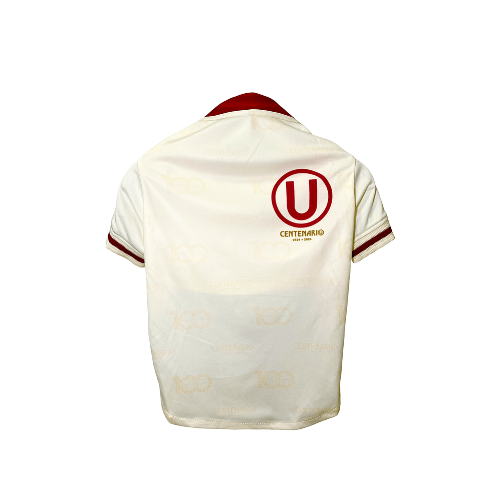 Camiseta Oficial Universitario Talla Crema Oechsle