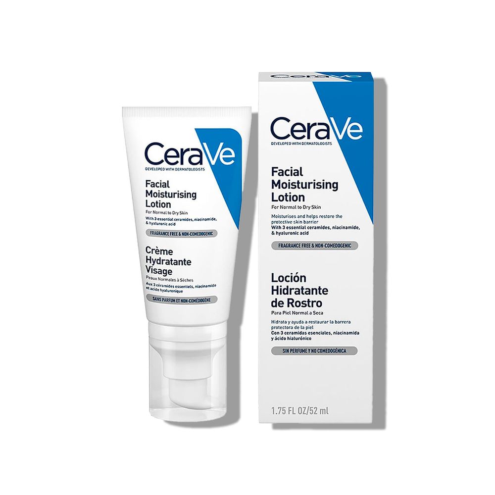 Crema Hidratante Cerave Facial PM 52ml