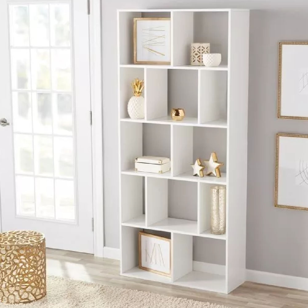 Librero Nacion Muebles Amelia Color Blanco Librero Nacion Muebles Amelia Color Blanco