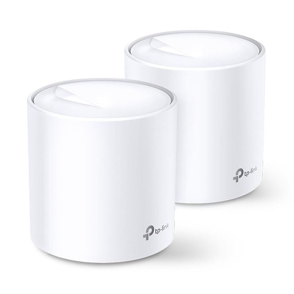 Sistema Wi-Fi Mesh TP-Link Deco X60 (2-Pack) AX5400