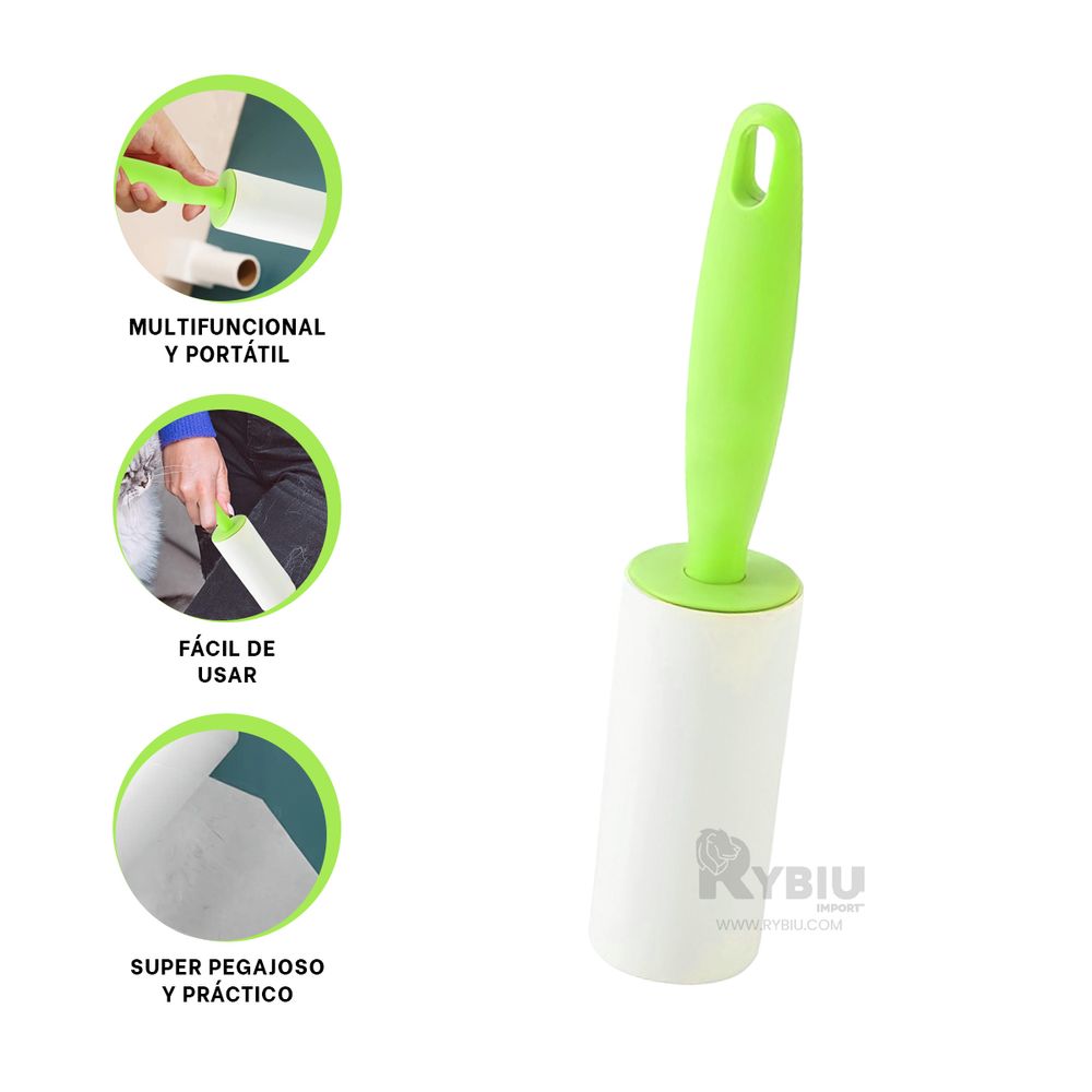 Rollo Extra Duradero para Muebles Verde Y+Post-it adhesivos