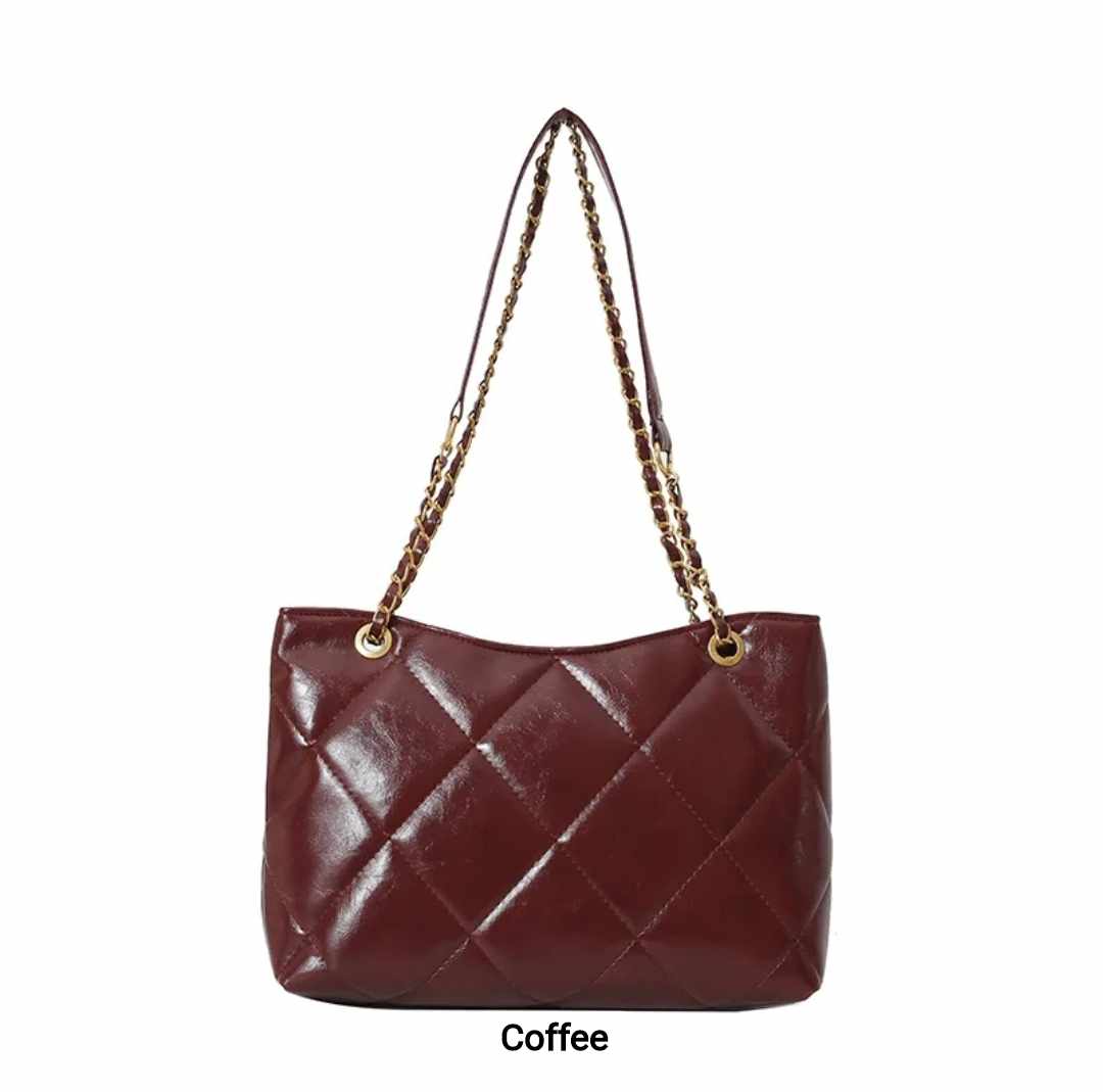 Cartera Bolso de Dama Premium Versastyle Basica Casual Moda Color Café