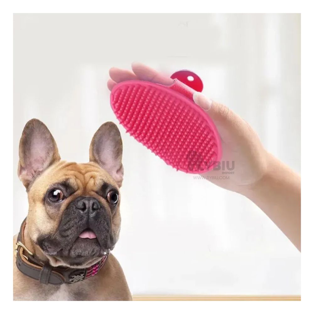 Peine Ergonómico Duradero en Rosado Y+Stickers