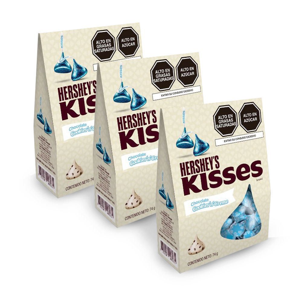 Combo Keese´S Cookies N Cream X3