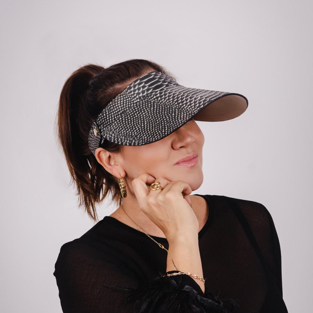 Visera OPRAH Gris caimán