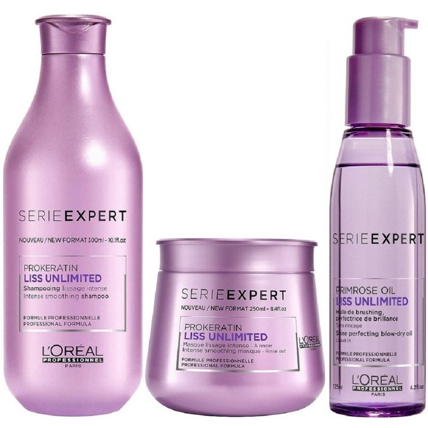 shampoo anti frizz profesional