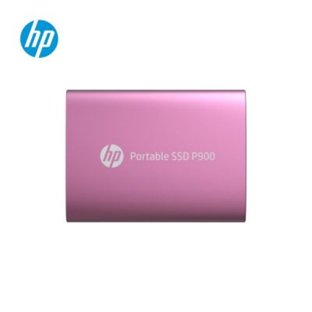 Unidad de Estado Sólido Externo 512 GB HP P900 Rosado