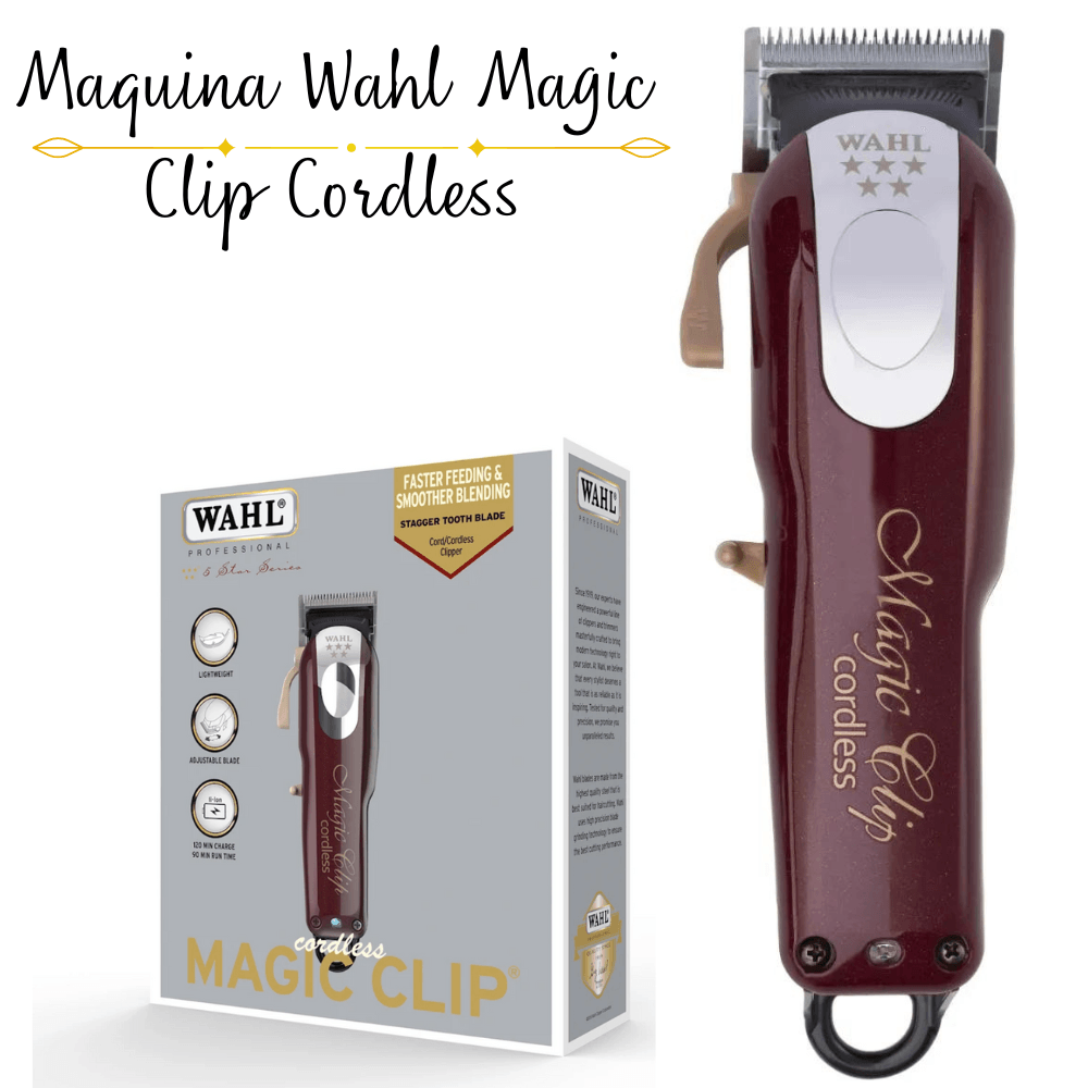 Maquina Profesional Wahl Magic Clip Cordless - Inalambrica