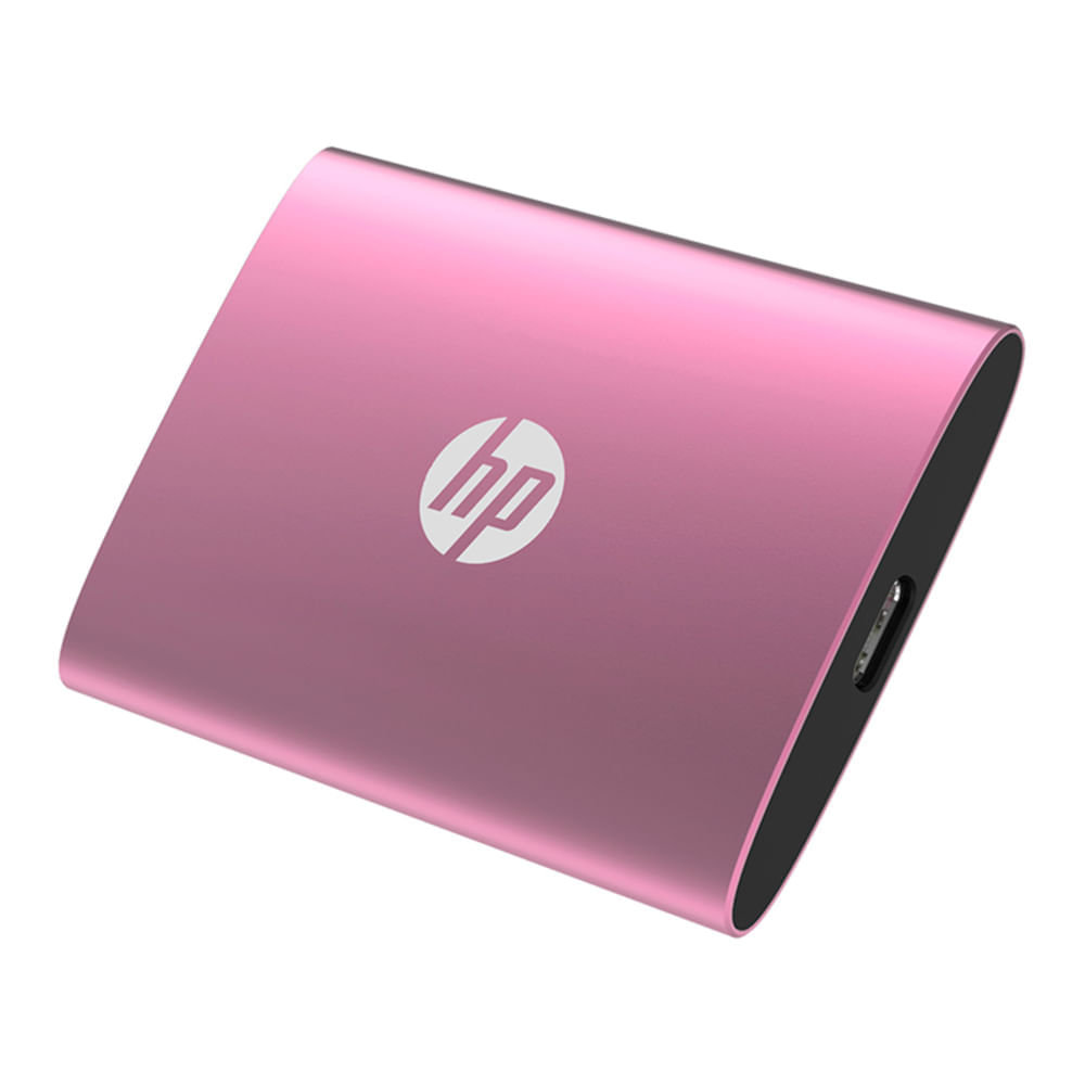 Unidad de Estado Sólido Externo 1 TB HP P900 Rosado