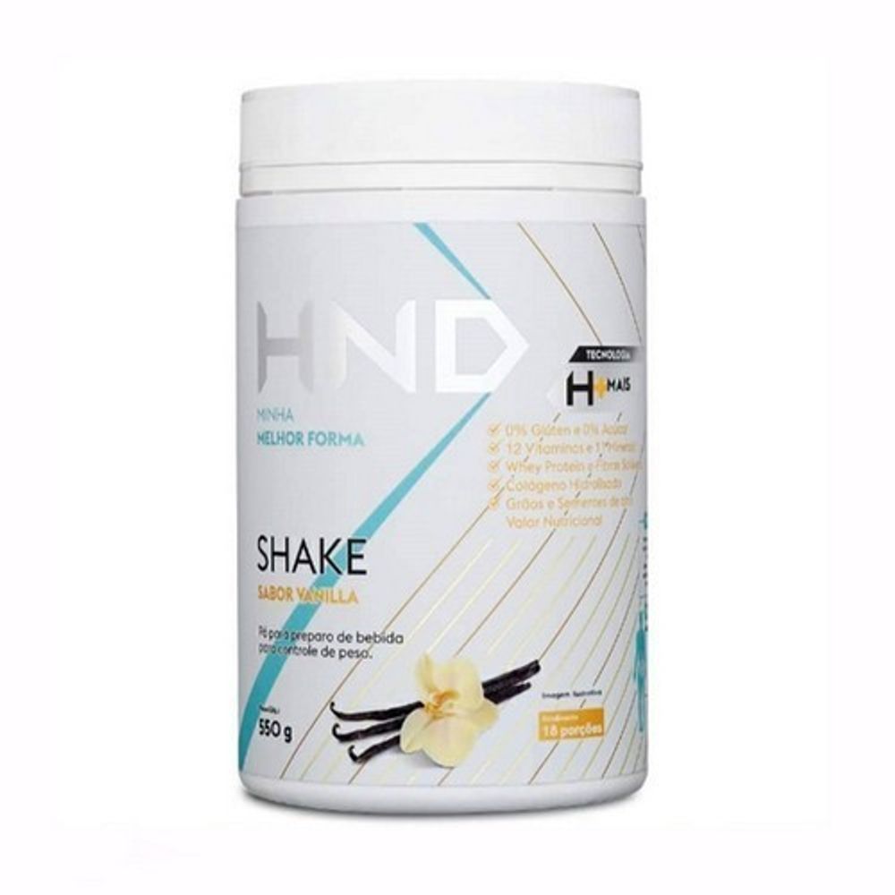 HND - Batido Shake H+ Control de Peso - Vainilla