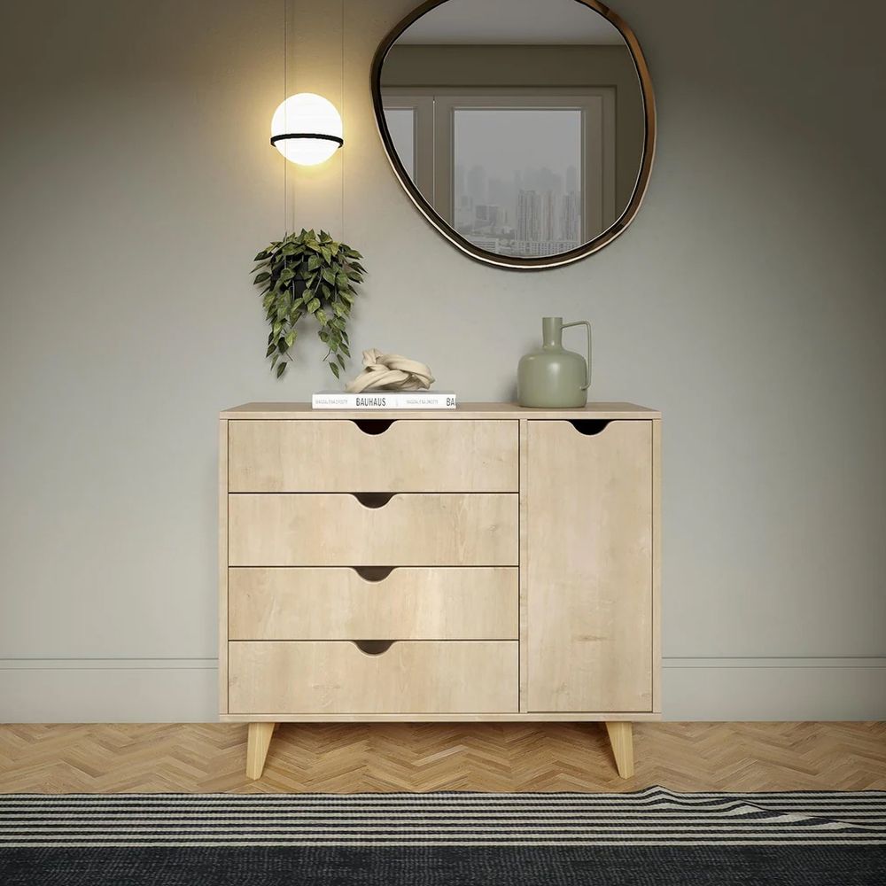 Cómoda Vintage Genevieve 5 Compartimientos Ventitas Home Rovere Cómoda Vintage Genevieve 5 Compartimientos Ventitas Home Rovere