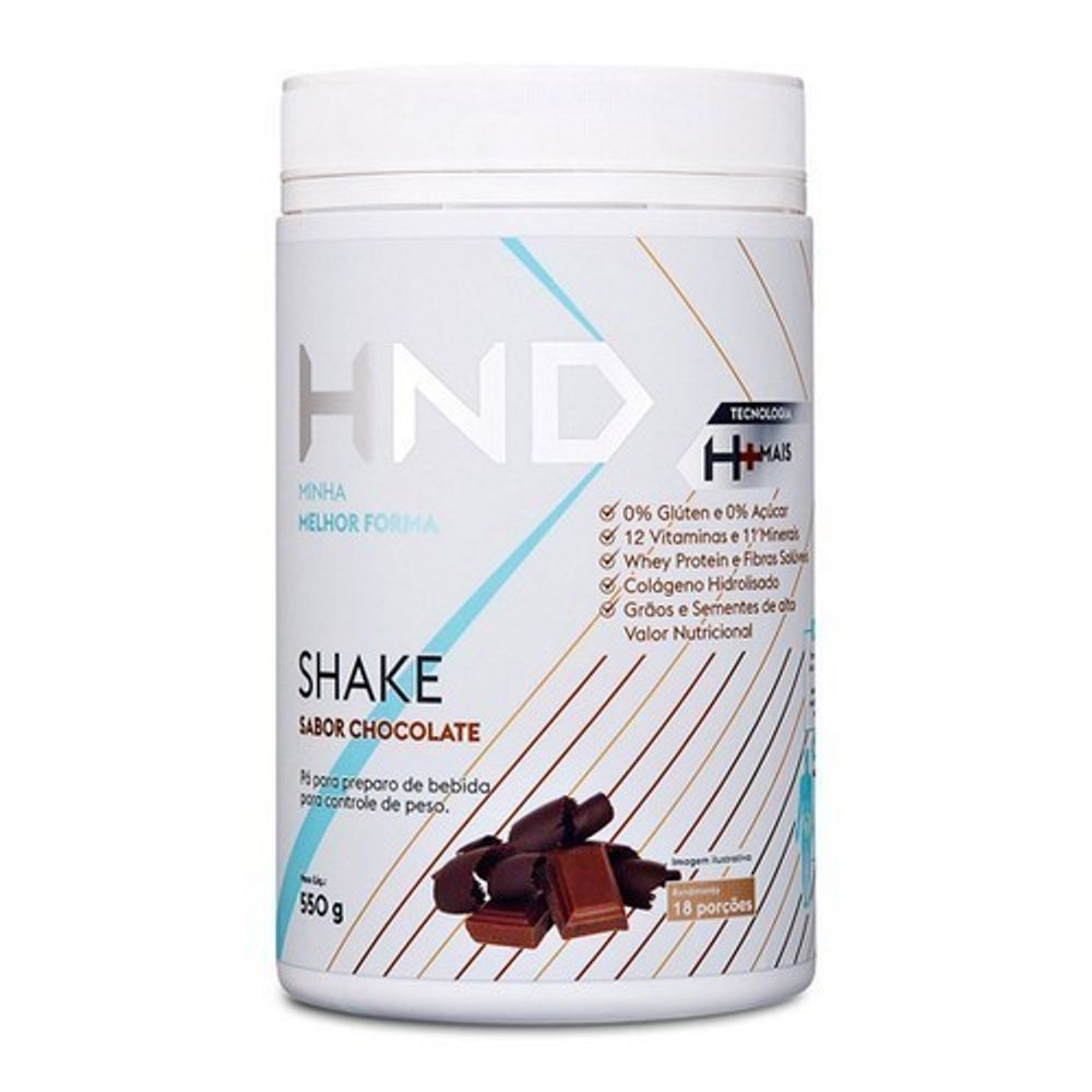 HND - Batido Shake H+ Control de Peso - Chocolate