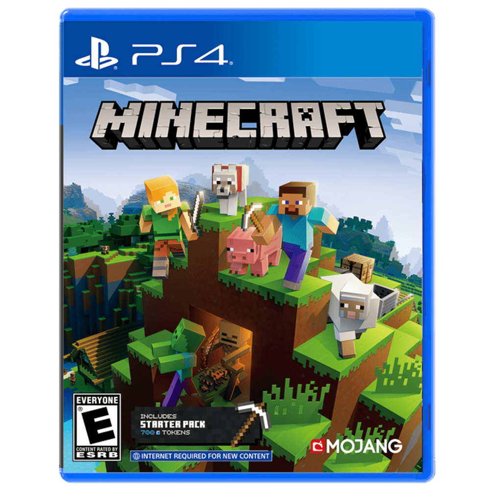 Juego Ps4 Minecraft