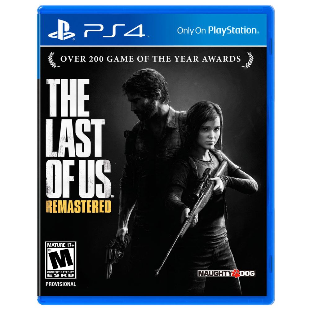 Juego Ps4 The Last of Us Remastered