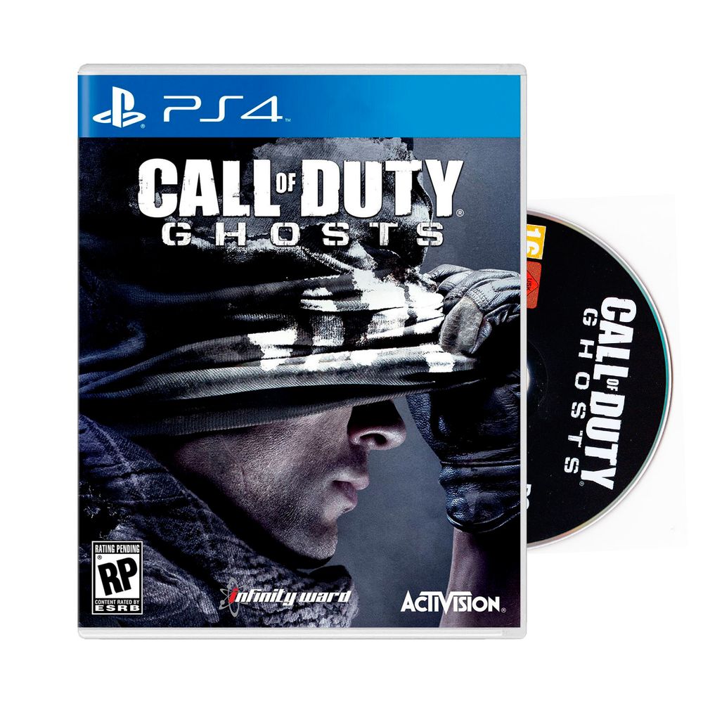 Juego Ps4 Call Of Duty Ghosts