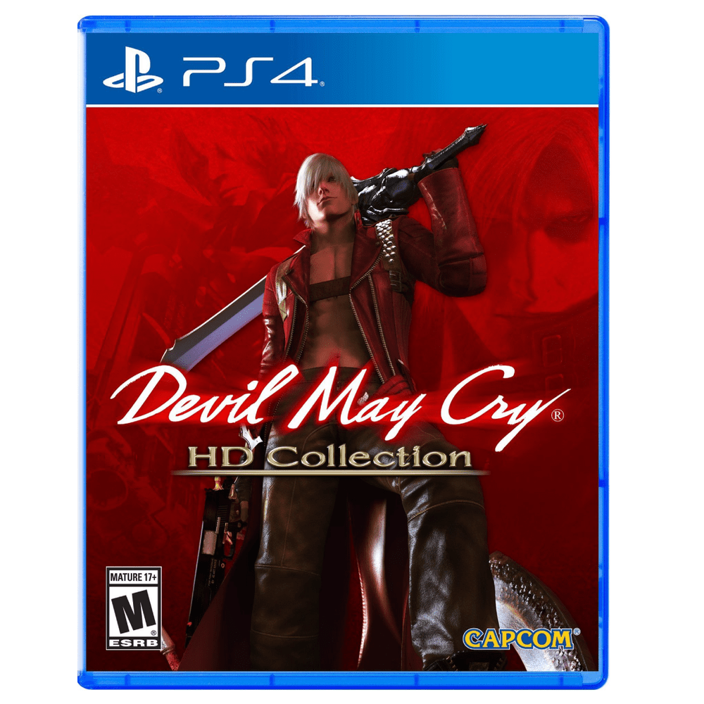 Juego Ps4 Devil May Cry Hd Collection