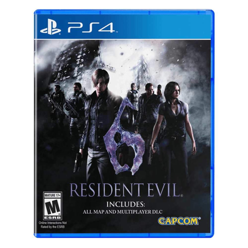 Juego Ps4 Resident Evil 6