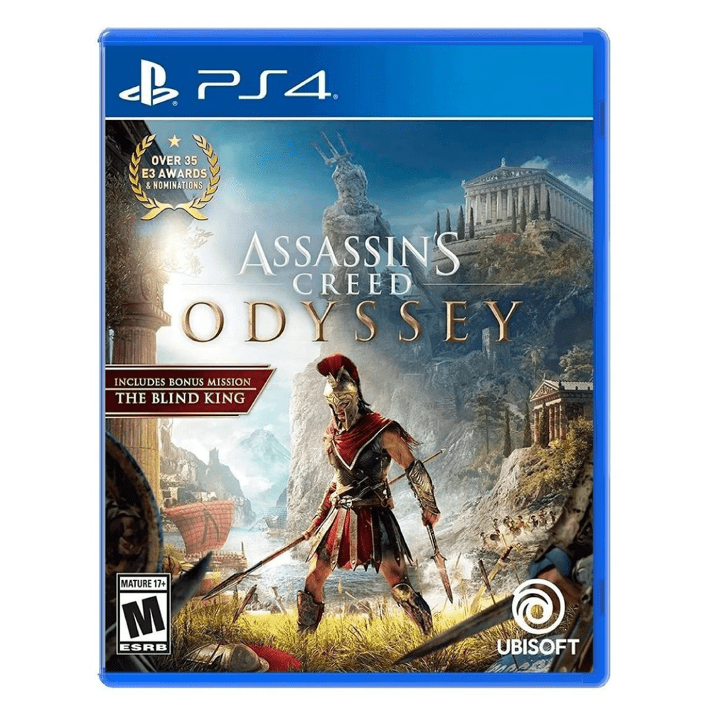 Juego Ps4 AssassinS Creed Odyssey