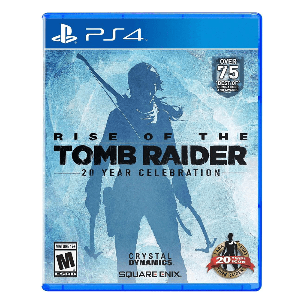 Juego Ps4 Rise Of The Tomb Raider 20 Year Celebration