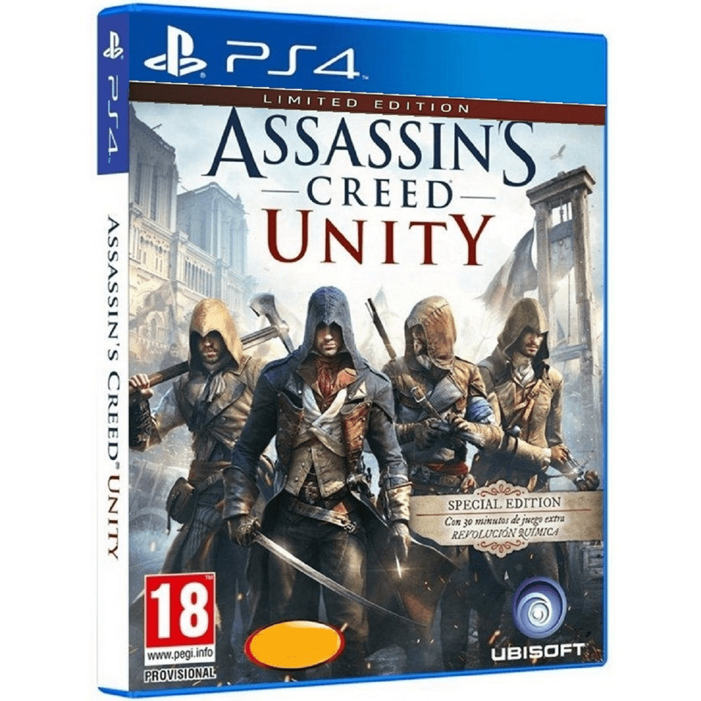Juego Ps4 AssassinS Creed Unity Limited Edition