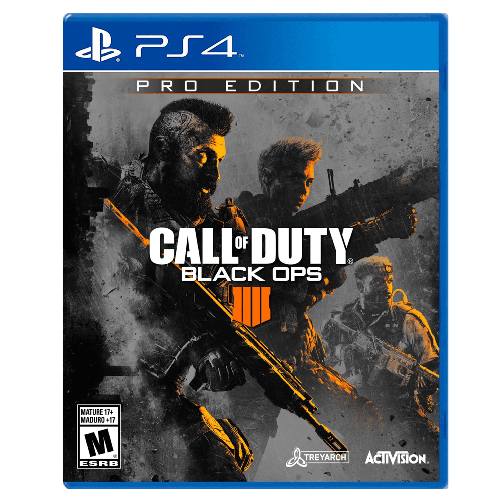 🥇 Juego Ps4 Call Of Duty Black Ops 4 Pro Edition ⇒ Mejor ...