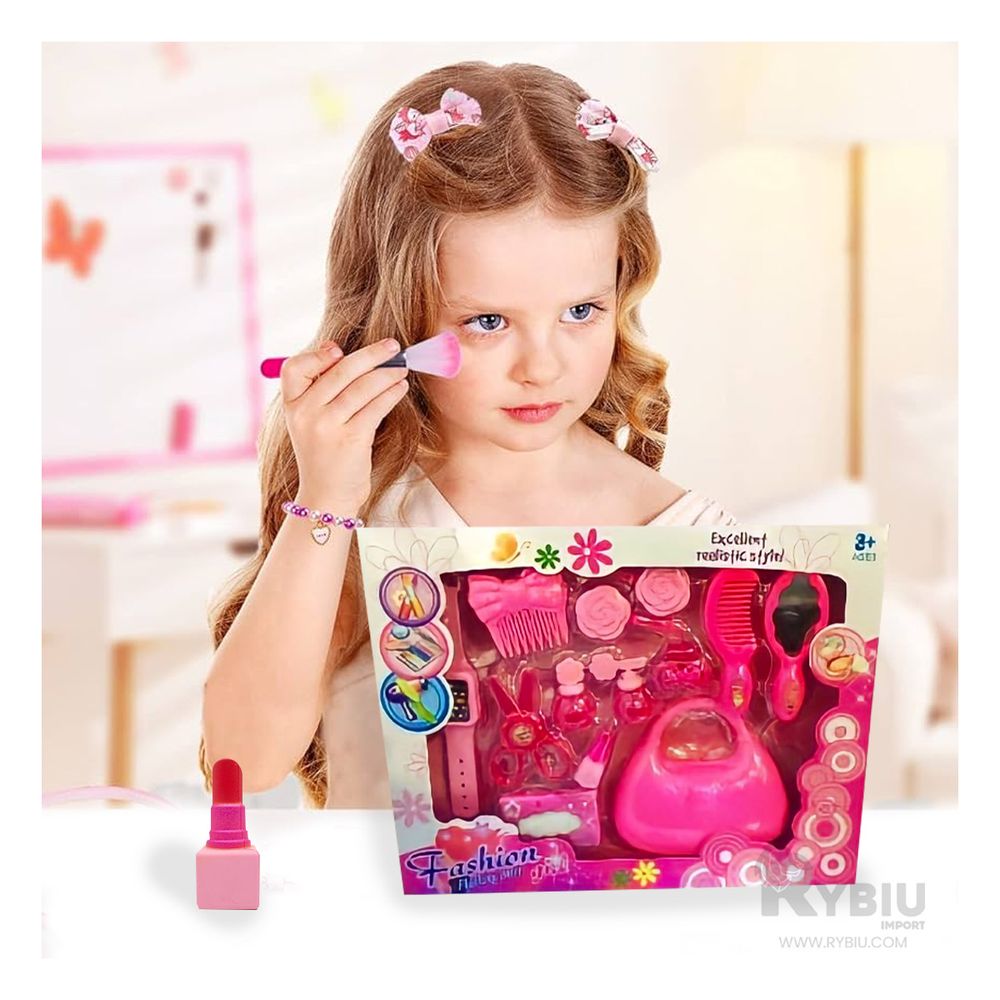 Pack Beauty de Niña en Color Rosado Y+Post-it adhesivos