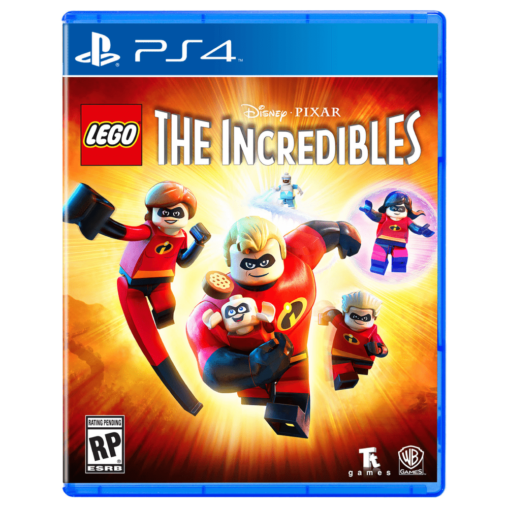 Juego Ps4 Lego The Incredibles