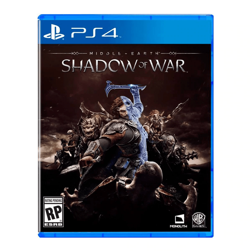 Juego Ps4 Middle Earth Shadow Of War