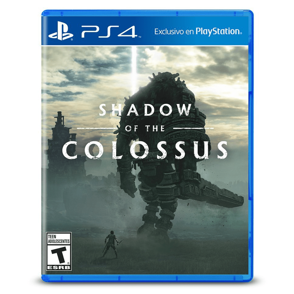 Juego Ps4 Shadow Of The Colossus